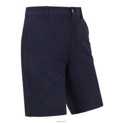 Footjoy navy performance shorts med normal pasform F42HB174 flåde
