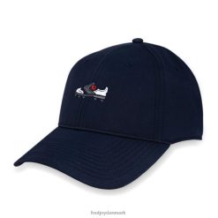 Footjoy Navy-sko logo ydeevne cap F42HB3028 navy-sko logo