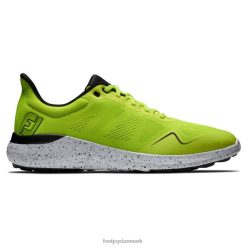 Footjoy neon gul flex citrus glød F42HB2657 neon gul