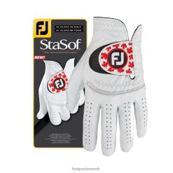 Footjoy perlerød blad stas af begrænset oplag F42HB2809 perlerødt blad