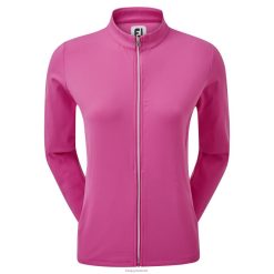 Footjoy pink mellemlag med fuld lynlås F42HB1443 lyserød