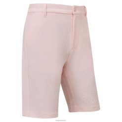 Footjoy pink performance seersucker-shorts F42HB170 lyserød