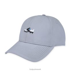 Footjoy præstationshætte med gråt sko-logo F42HB3027 logo med grå sko