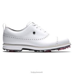 Footjoy premiere serie - cap toe kvinder hvid F42HB1944 hvid
