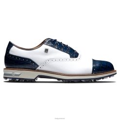 Footjoy premiereserie - tarlow white-marine F42HB2616 hvid-marine