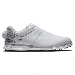 Footjoy pro sl carbon boa hvid-sølv F42HB859 hvid-sølv