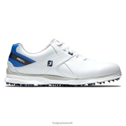 Footjoy pro sl kvinder-forrige sæson stil hvid-blå F42HB2530 hvid-blå