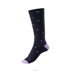 Footjoy prodry letvægts modebesætning marine-lavendel F42HB1113 marine-lavendel