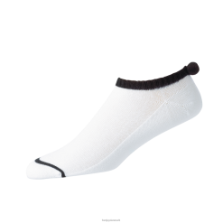 Footjoy prodry letvægts pom pom kvinder hvid-sort F42HB676 hvid sort