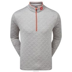 Footjoy quiltet chill-out xtreme grå-chili F42HB1258 grå-chili