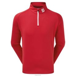 Footjoy rød chill-out pullover F42HB227 rød
