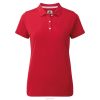 Footjoy rød stretch pique solide kvinder F42HB1538 rød