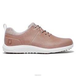 Footjoy rosa-grå-hvid fritid lx kvinder F42HB552 rosa-grå-hvid