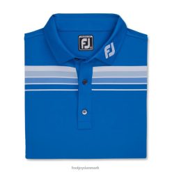 Footjoy royal atletisk pasform shadow brystbånd lisle self krave - fj tour krave F42HB1814 Royal