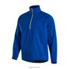Footjoy royal fj hydroknit pullover F42HB2783 Royal