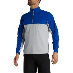 Footjoy royal-sølv hydroknit pullover F42HB2791 kongeligt-sølv