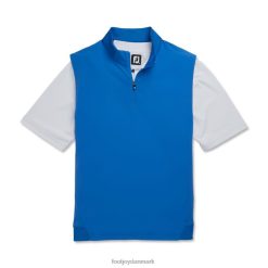Footjoy royal stretch vævet vest strik accenter F42HB2050 Royal