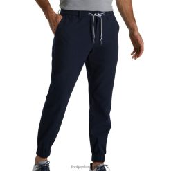 Footjoy seersucker camp jogger flåde F42HB1973 flåde