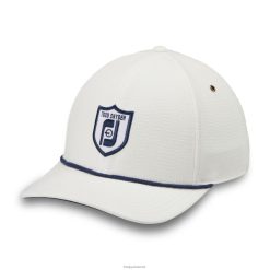 Footjoy seersucker reb kasket hvid F42HB3023 hvid