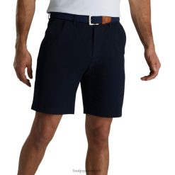 Footjoy seersucker traveler shorts marineblå F42HB1951 flåde