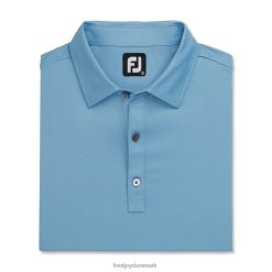 Footjoy skumringsblåt slubgarn solid selvkrave F42HB1807 skumringsblå