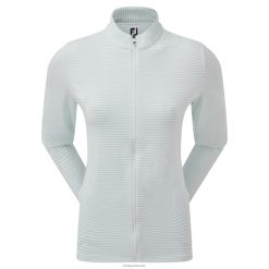 Footjoy sky fuld lynlås letvægts tonal stribe mellemlag F42HB1452 himmel