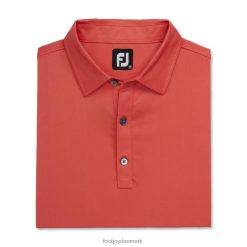 Footjoy slub garn solid selvkrave koral F42HB1806 koral