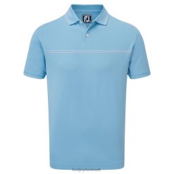 Footjoy små detaljer pique skumringsblå F42HB145 skumringsblå