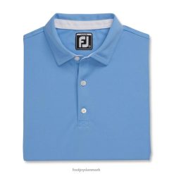 Footjoy solid pique self krave junior lyseblå F42HB2821 lyseblå