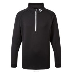 Footjoy sort fj junior chill-out pullover F42HB1184 sort