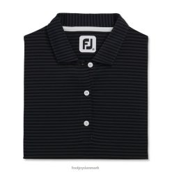 Footjoy sort kasket ærme tonal stribe kvinder-forrige sæson stil F42HB2991 sort