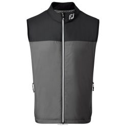 Footjoy sort-kul letvægts termisk isoleret vest F42HB1296 sort-kul