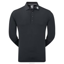 Footjoy sort langærmet thermocool selvkrave F42HB962 sort
