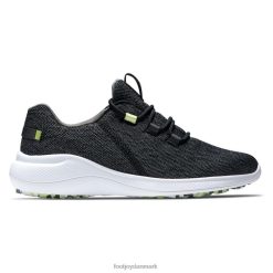 Footjoy sort-lime flex kystnære kvinder-tidligere sæson stil F42HB2538 sort-lime
