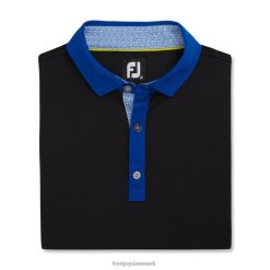 Footjoy sort solid spiralprint trim lisle self krave F42HB1752 sort