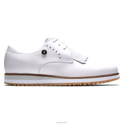 Footjoy sport retro kvinder hvid-blå F42HB1365 hvid-blå
