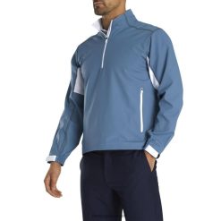 Footjoy sport windshirt denim-hvid F42HB2126 denim-hvid