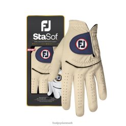 Footjoy stasof limited edition kvinder off white-marineblå F42HB2511 off white-marine
