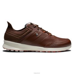 Footjoy stratos cognac-brun-orange F42HB34 cognac-brun-orange