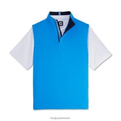 Footjoy stretch jersey-tidligere sæson stil fransk blå F42HB2297 fransk blå