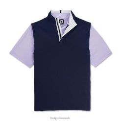 Footjoy stretch jersey-tidligere sæson stil marineblå F42HB2296 flåde