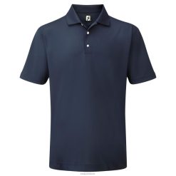 Footjoy stretch pique solid strik krave marineblå F42HB159 flåde