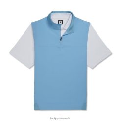 Footjoy stretch vævet vest strik accenter-tidligere sæson stil skumringsblå F42HB2881 skumringsblå