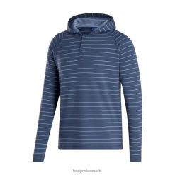 Footjoy stribet hættetrøje bluestone-denim F42HB2017 blåsten-denim