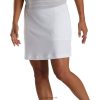Footjoy strik skort kvinder hvid F42HB2442 hvid