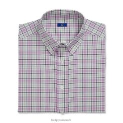 Footjoy super blødt vævet plaid hvid-lavendel-salvie-marine F42HB1897 hvid-lavendel-salvie-marine