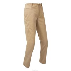 Footjoy tan fj tapered fit chino F42HB185 tan