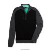 Footjoy tech sweater sort-lyng kul F42HB2093 sort-lyngskul