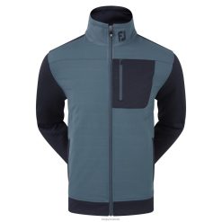 Footjoy termoserie hybrid navy-skiferjakke F42HB271 flåde-skifer