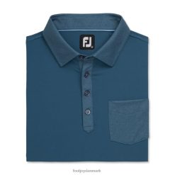 Footjoy tonal trim solid lomme lisle selvkrave blæk F42HB1846 blæk